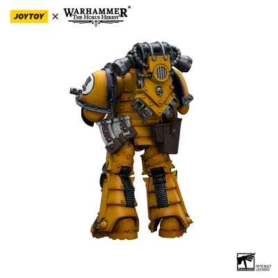 Tania figurka JOYTOY Imperial Fists MkIII Tactical Legionaries Legionary with Bolter